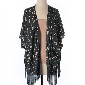 Hollister One Size Floral Kimono